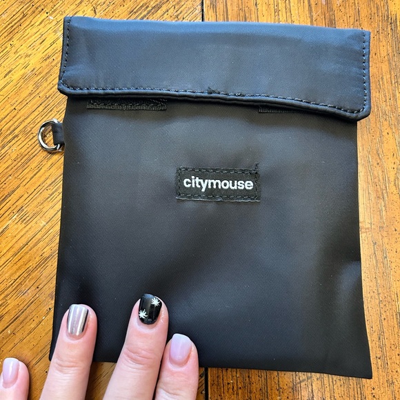 Black Quilted Baby Backpack Diaper Bag - Picture 14 of 15